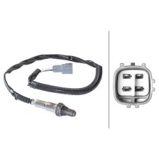 Lambda Sensor HELLA 6PA 358 103-011