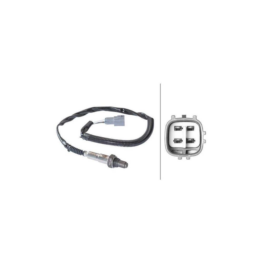 Lambda Sensor HELLA 6PA 358 103-011
