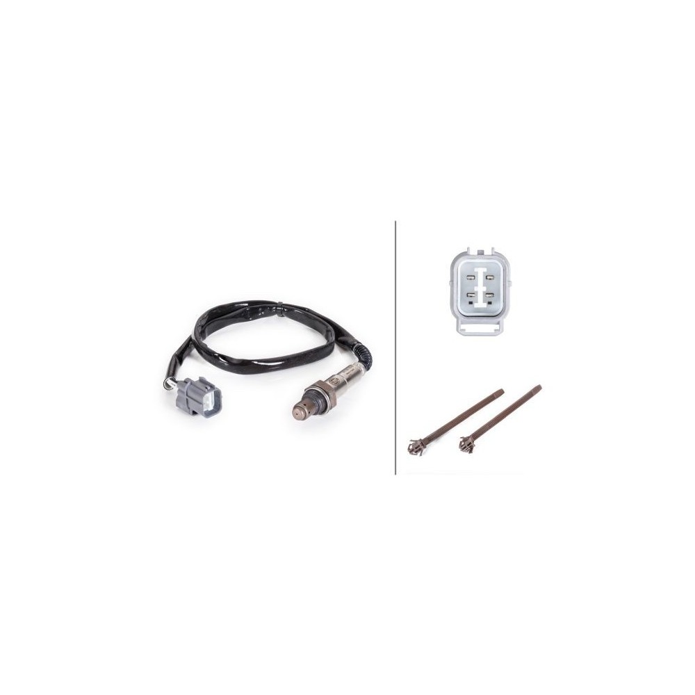 Lambda Sensor HELLA 6PA 358 103-021