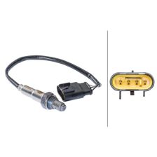 Lambda Sensor HELLA 6PA 358 103-031