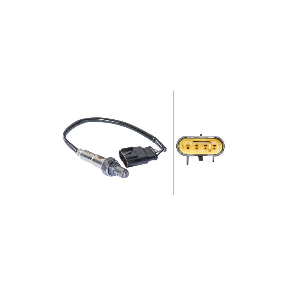 Lambda Sensor HELLA 6PA 358 103-031