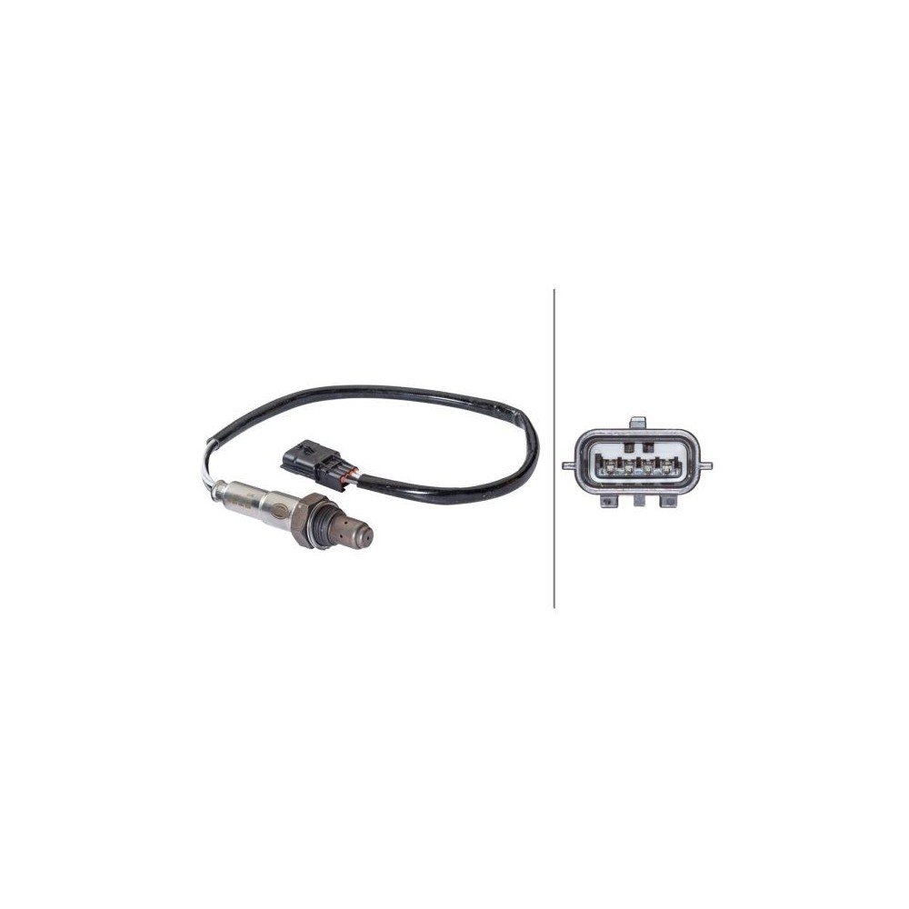 Lambda Sensor HELLA 6PA 358 103-041