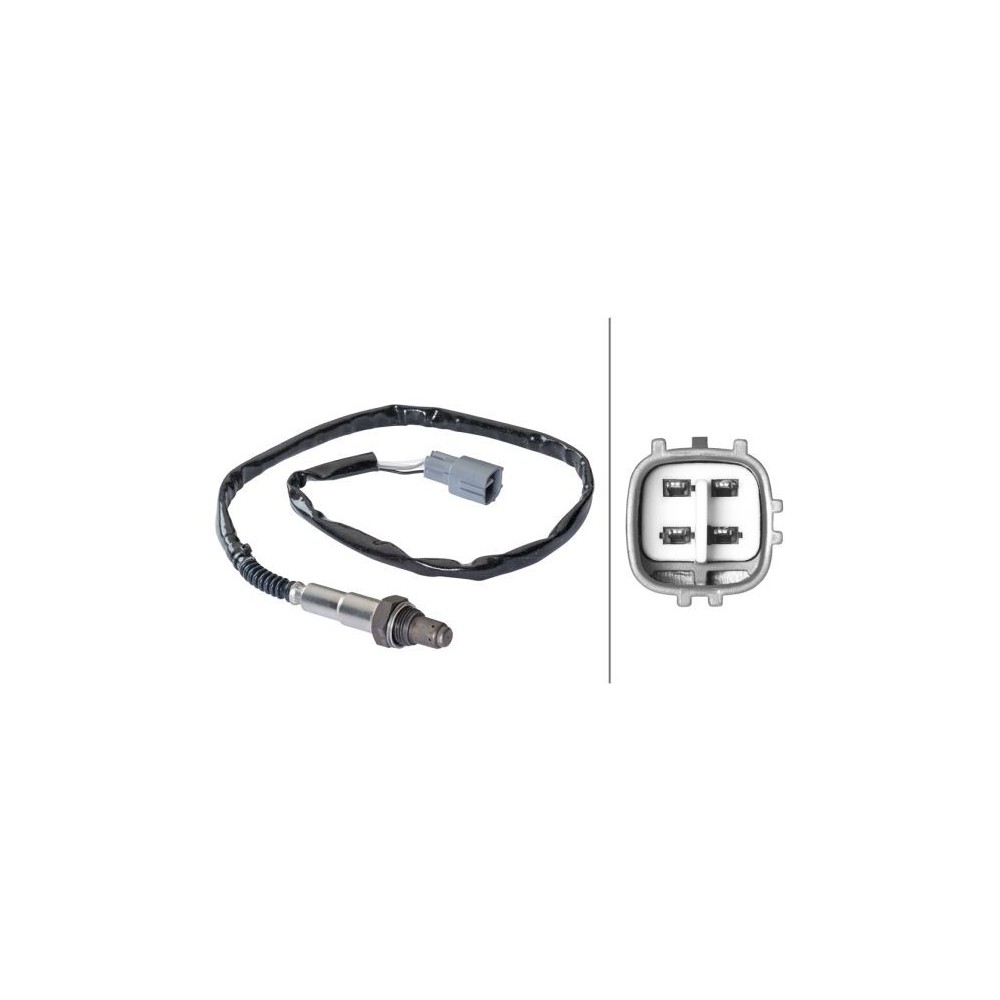 Lambda Sensor HELLA 6PA 358 103-051