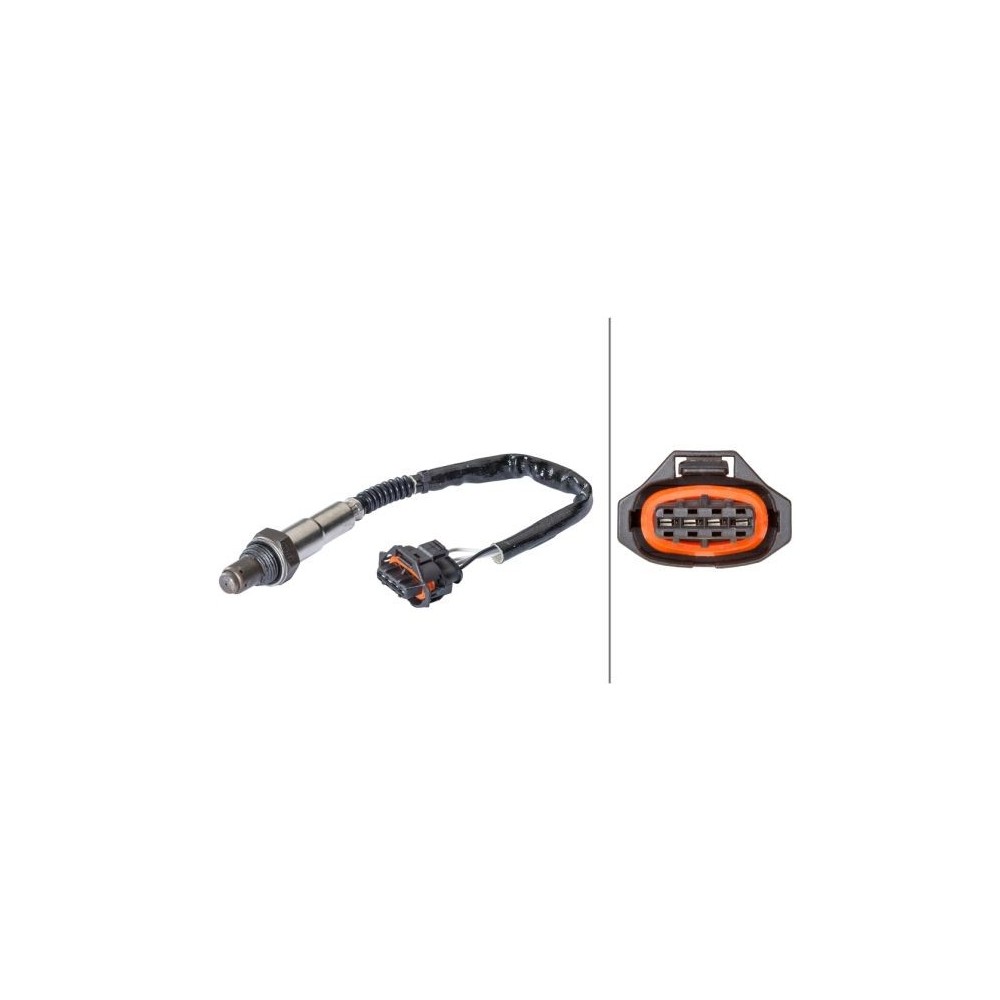 Lambda Sensor HELLA 6PA 358 103-071