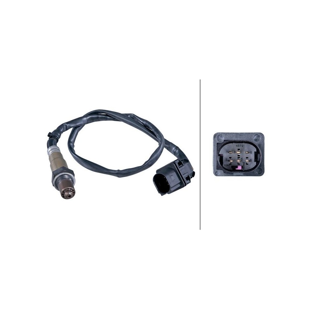 Lambda Sensor HELLA 6PA 358 103-131
