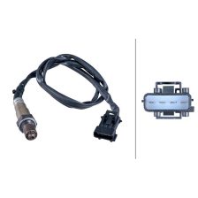 Lambda Sensor HELLA 6PA 358 103-161