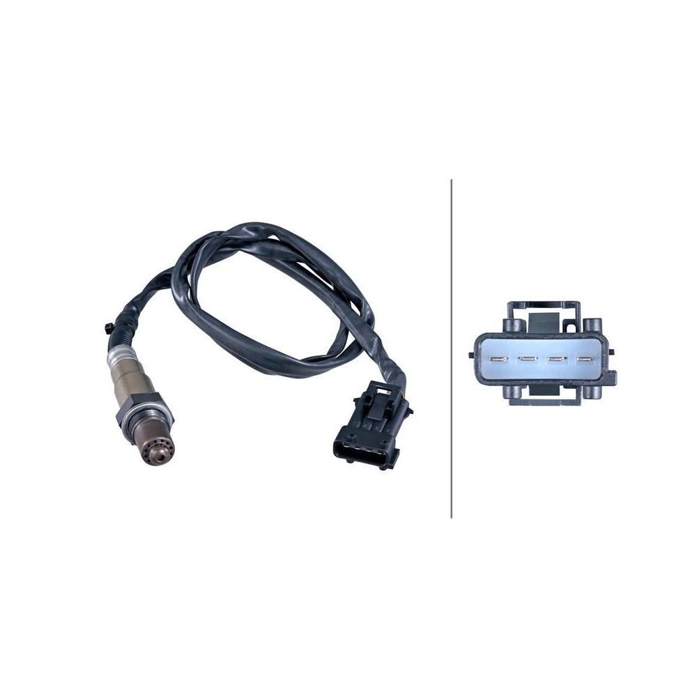 Lambda Sensor HELLA 6PA 358 103-161