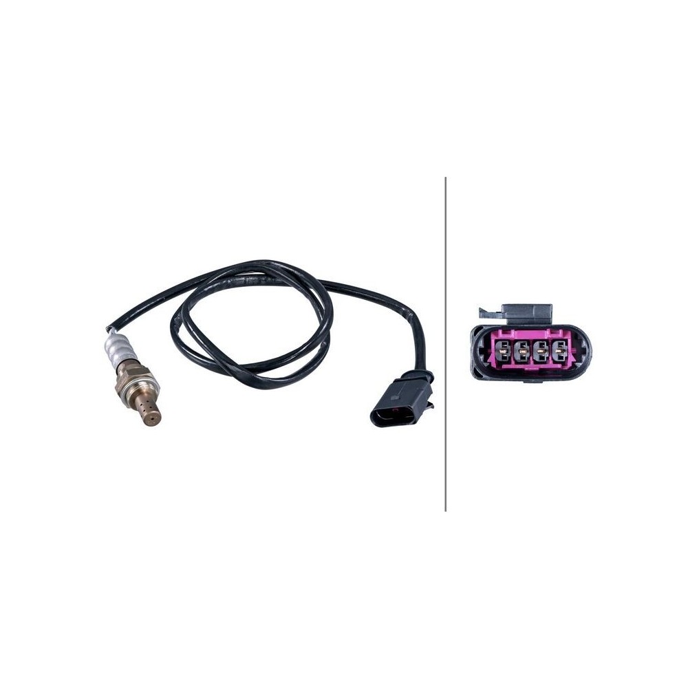 Lambda Sensor HELLA 6PA 358 103-191