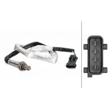 Lambda Sensor HELLA 6PA 358 103-221
