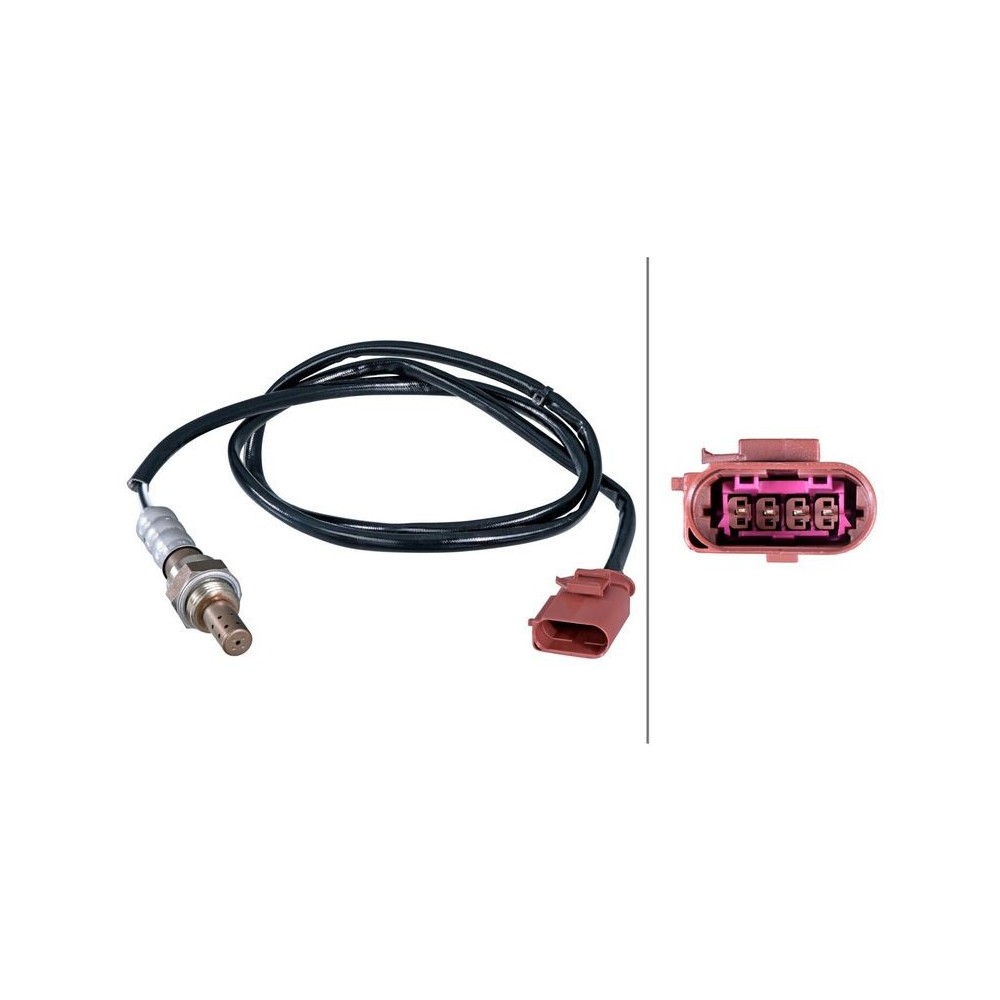 Lambda Sensor HELLA 6PA 358 103-231