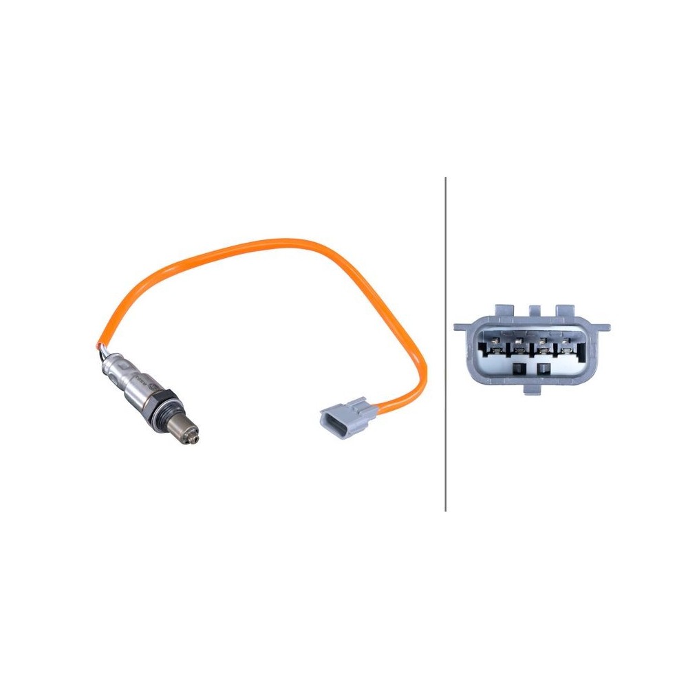 Lambda Sensor HELLA 6PA 358 103-261