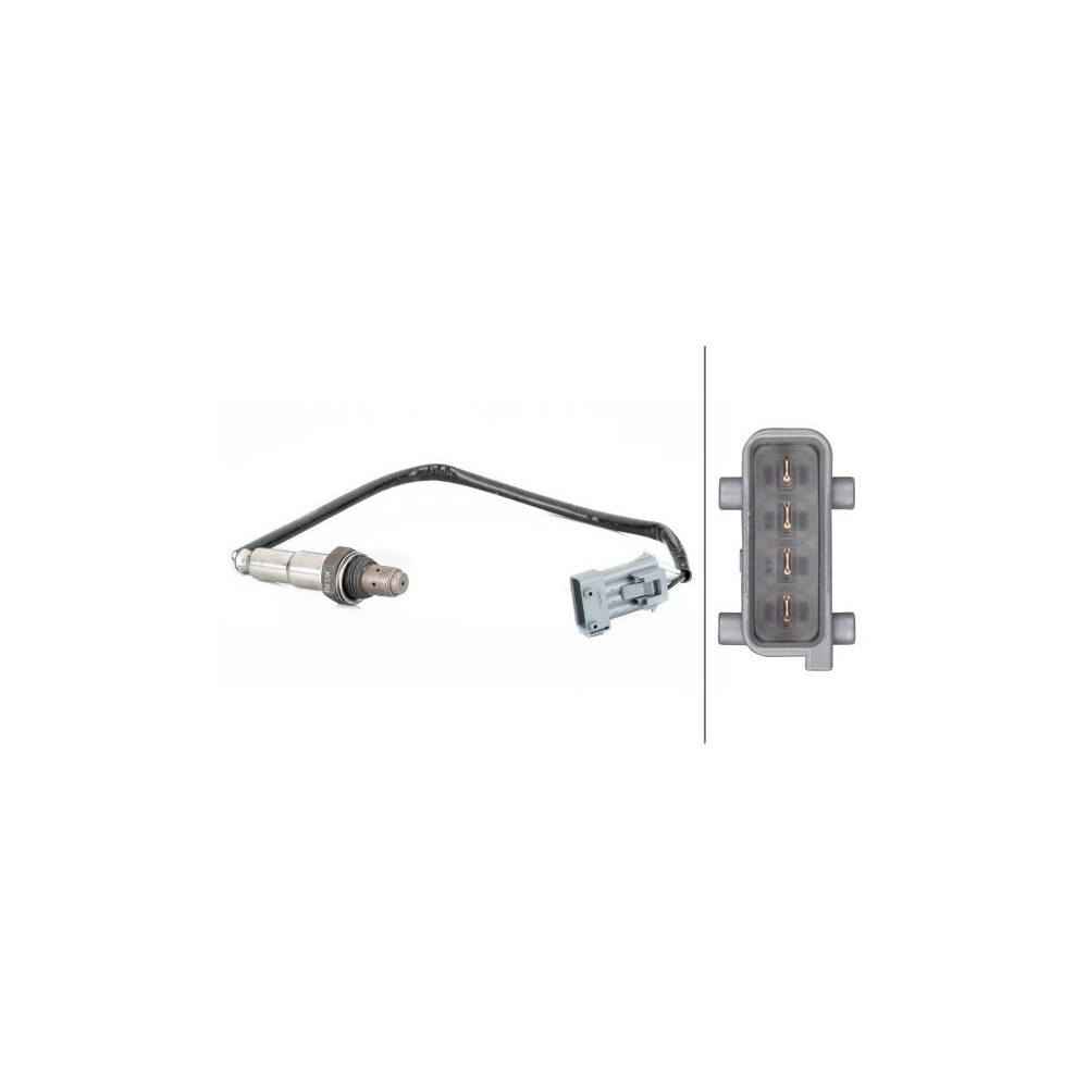 Lambda Sensor HELLA 6PA 358 103-281
