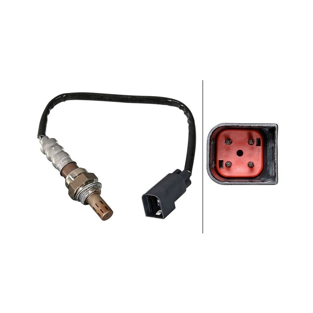 Lambda Sensor HELLA 6PA 358 221-051