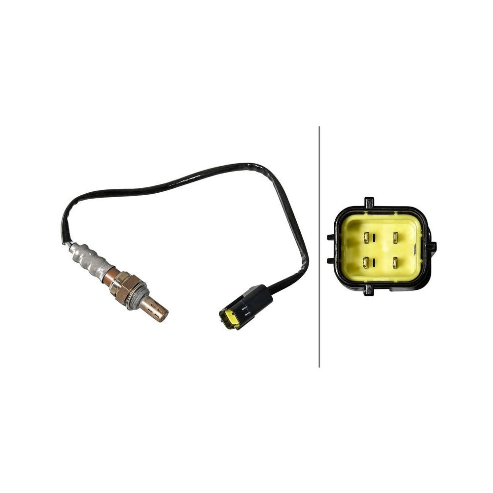 Lambda Sensor HELLA 6PA 358 221-141