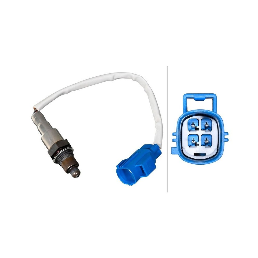 Lambda Sensor HELLA 6PA 358 221-171