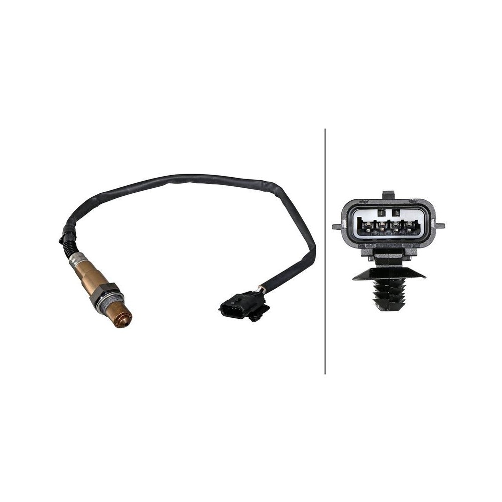 Lambda Sensor HELLA 6PA 358 221-301