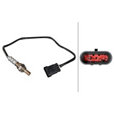Lambda Sensor HELLA 6PA 358 221-361