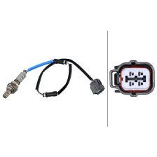 Lambda Sensor HELLA 6PA 358 221-591