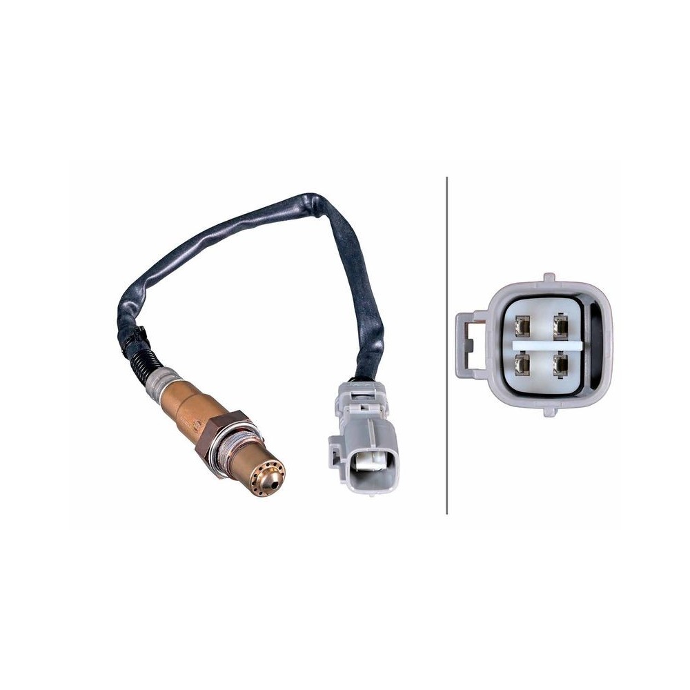 Lambda Sensor HELLA 6PA 358 221-821
