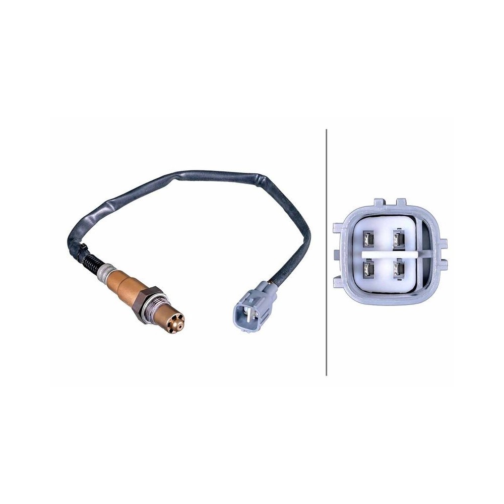 Lambda Sensor HELLA 6PA 358 221-861