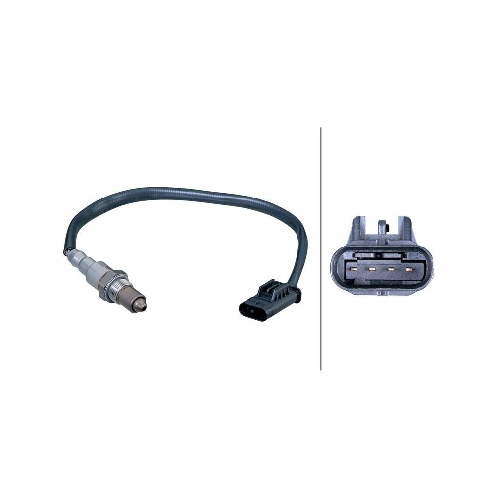 Lambda Sensor HELLA 6PA 358 243-011