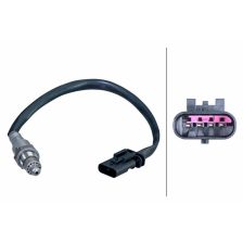 Lambda Sensor HELLA 6PA 358 243-111
