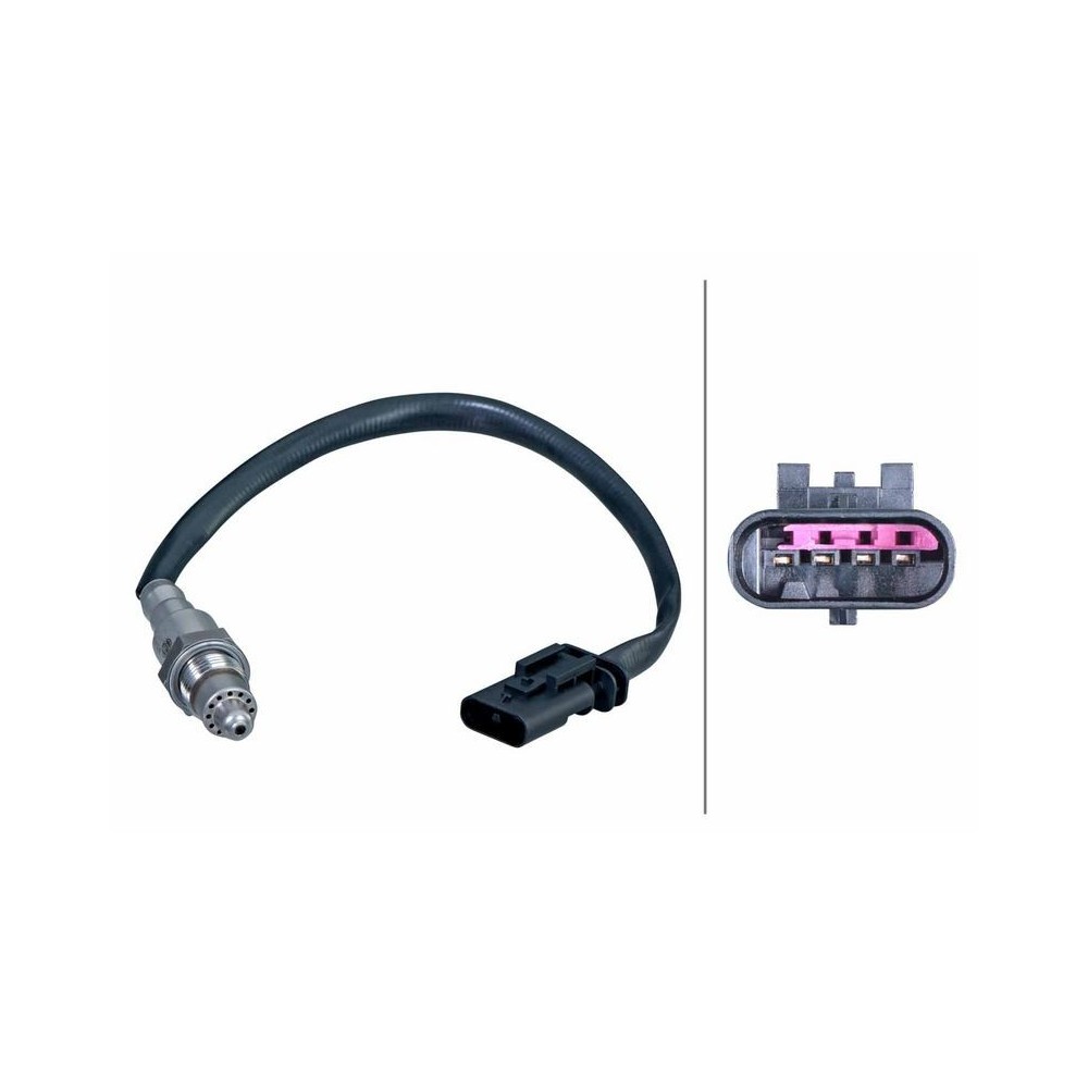 Lambda Sensor HELLA 6PA 358 243-111