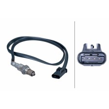 Lambda Sensor HELLA 6PA 358 243-131
