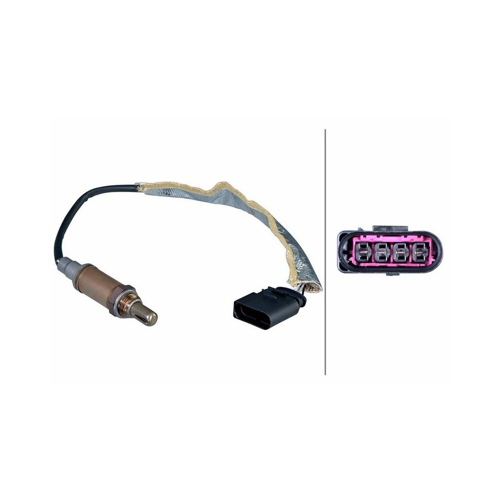 Lambda Sensor HELLA 6PA 358 243-251