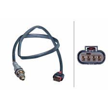 Lambda Sensor HELLA 6PA 358 243-421