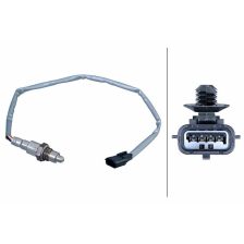 Lambda Sensor HELLA 6PA 358 243-431