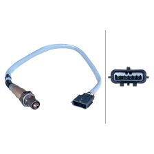 Lambda Sensor HELLA 6PA 358 243-481