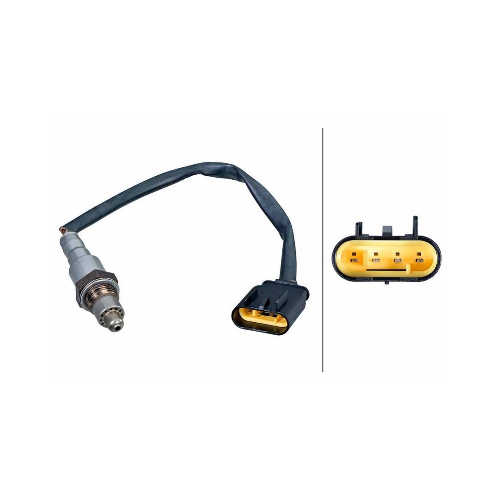 Lambda Sensor HELLA 6PA 358 243-501