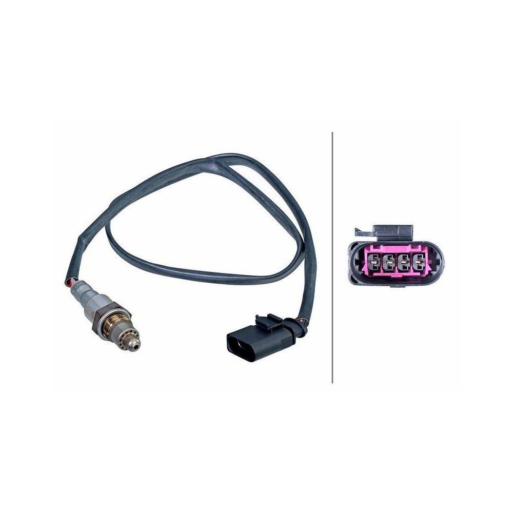 Lambda Sensor HELLA 6PA 358 243-611