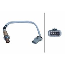 Lambda Sensor HELLA 6PA 358 243-661