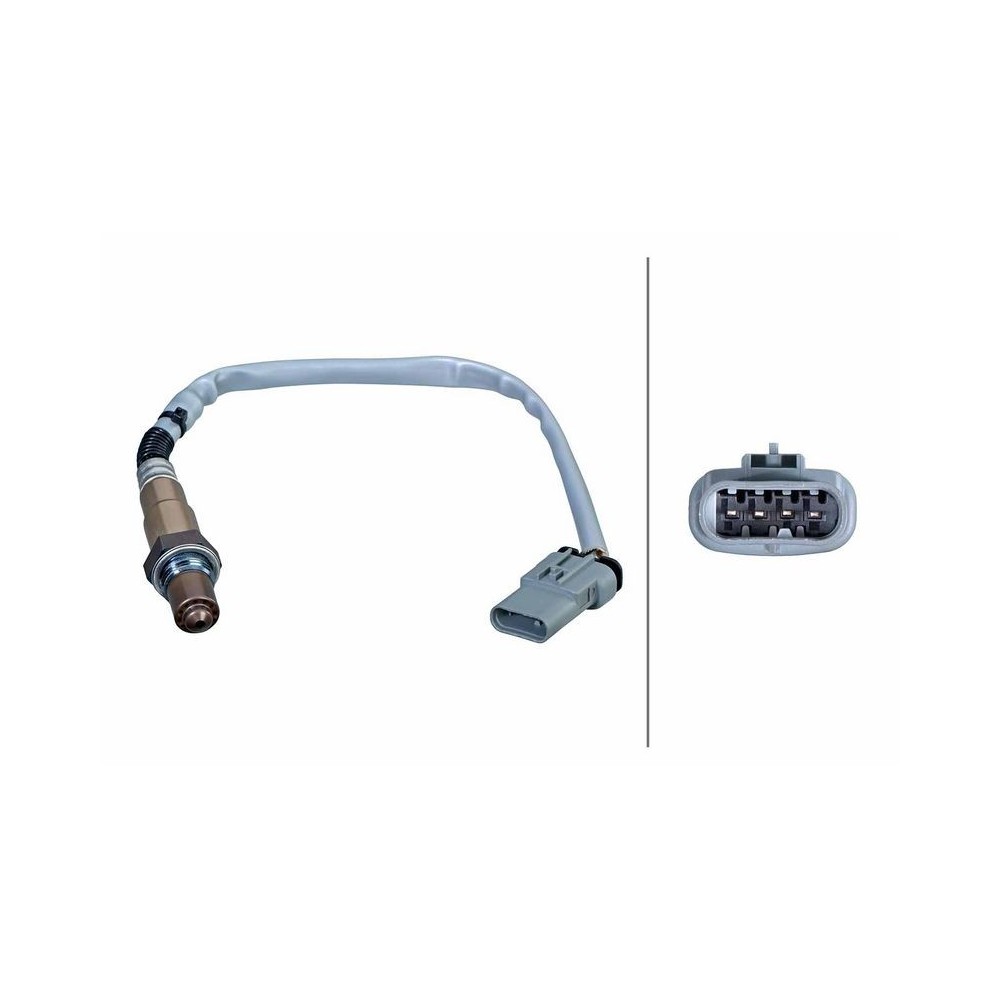 Lambda Sensor HELLA 6PA 358 243-661