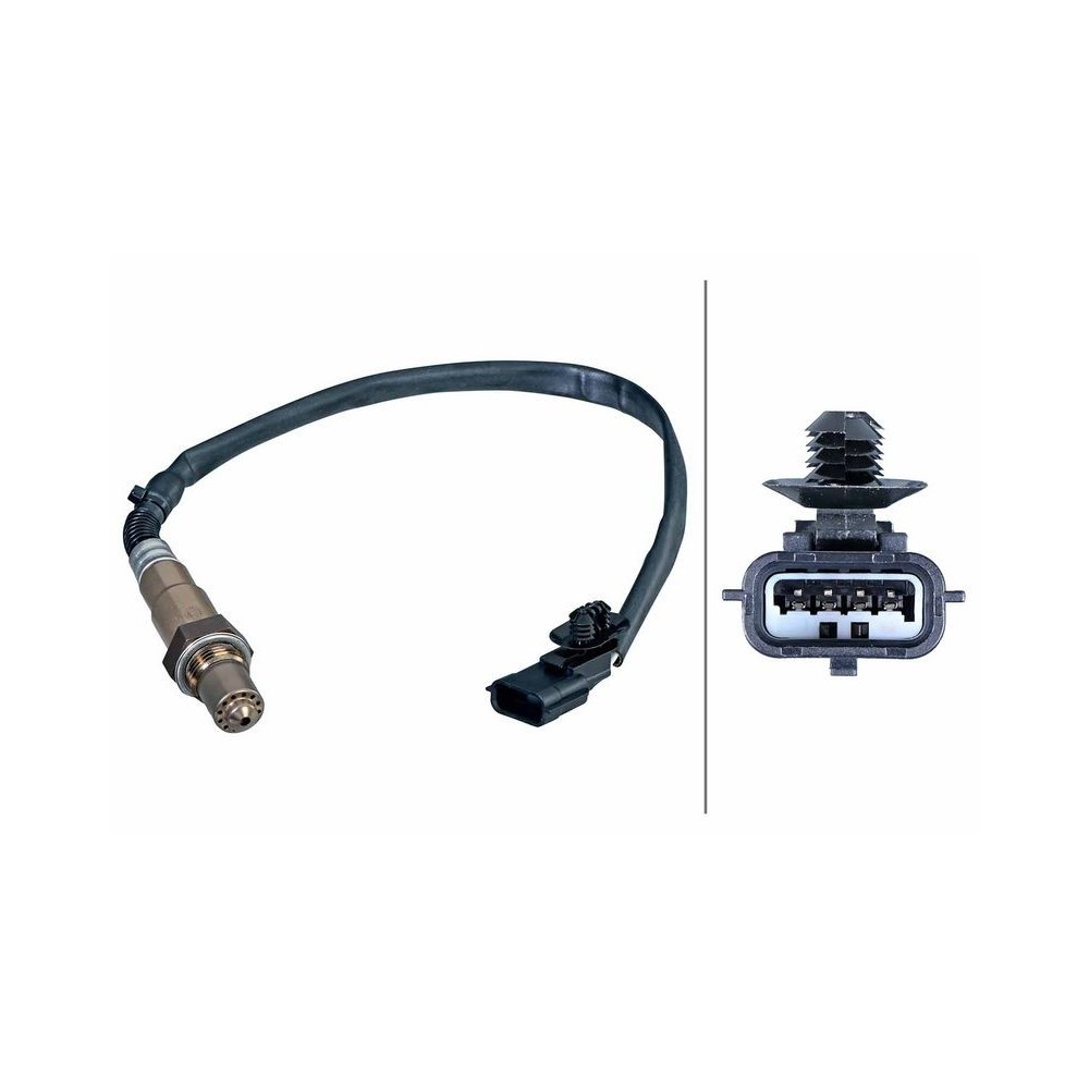 Lambda Sensor HELLA 6PA 358 244-011