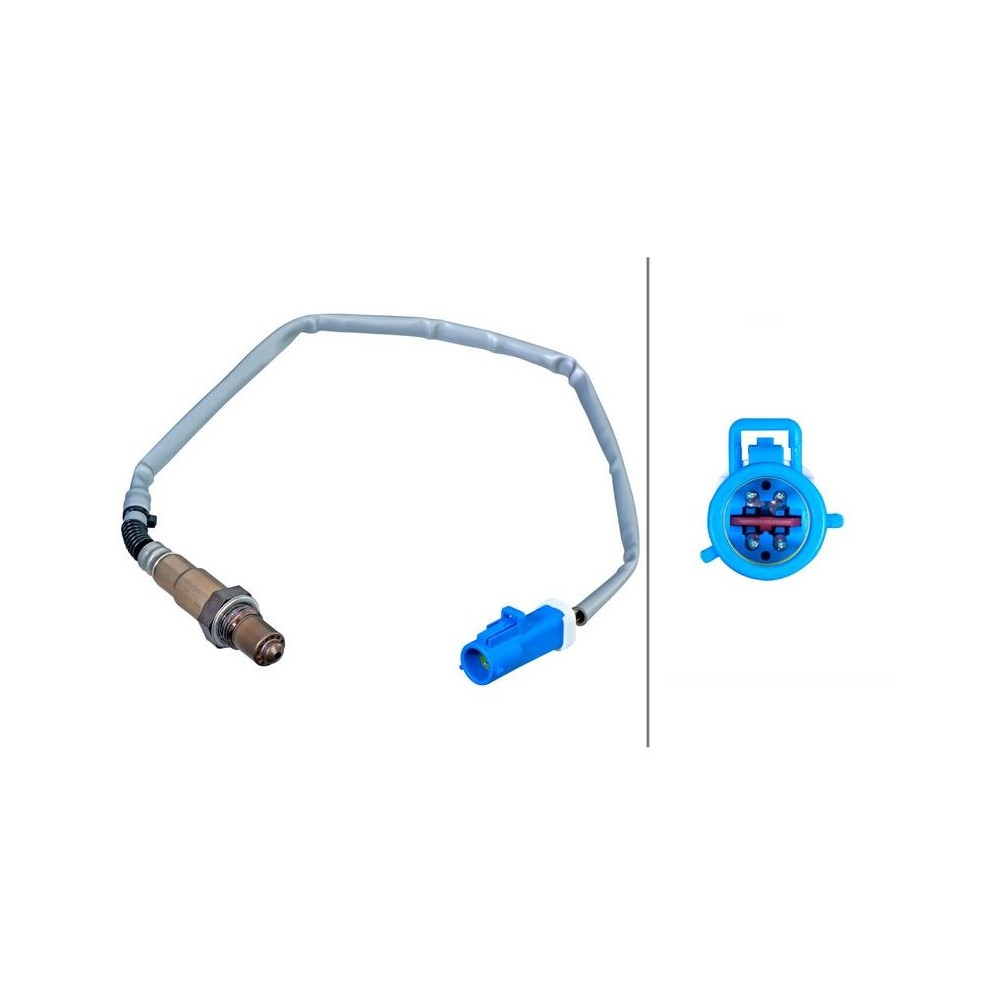 Lambda Sensor HELLA 6PA 358 244-051