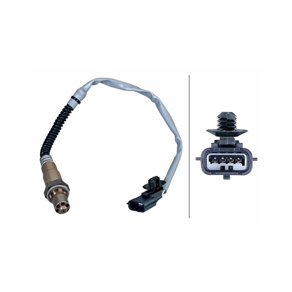 Lambda Sensor HELLA 6PA 358 244-211