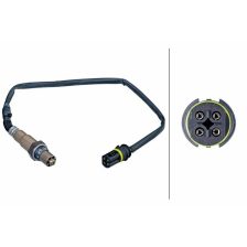 Lambda Sensor HELLA 6PA 358 244-331