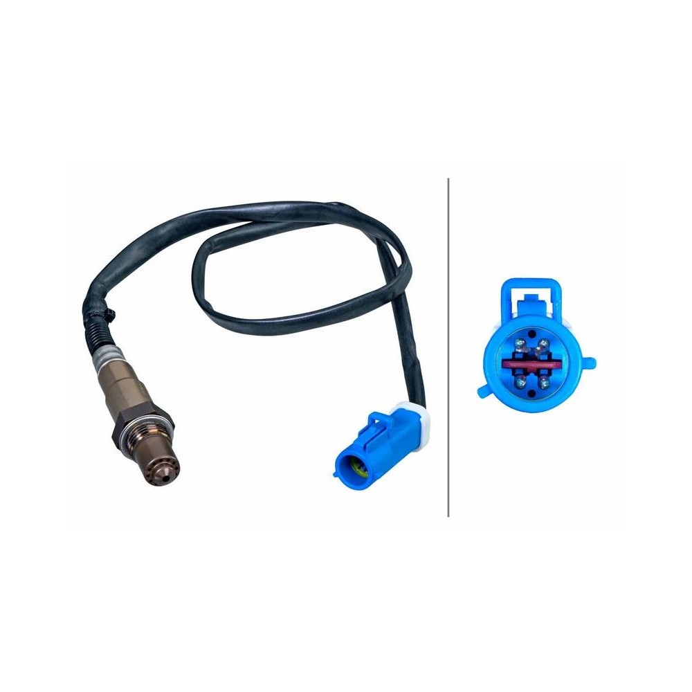 Lambda Sensor HELLA 6PA 358 244-361