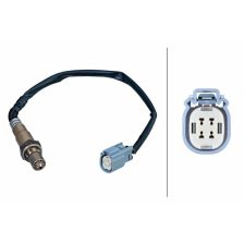 Lambda Sensor HELLA 6PA 358 244-371