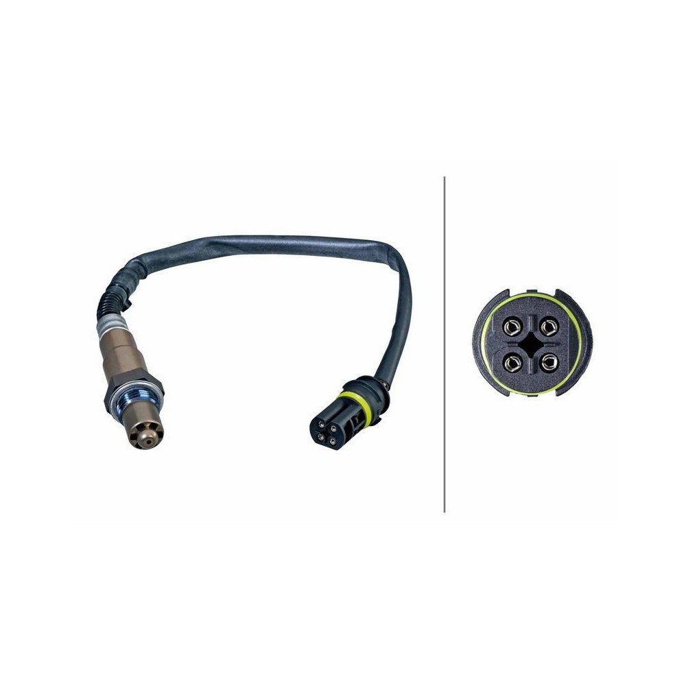Lambda Sensor HELLA 6PA 358 244-411