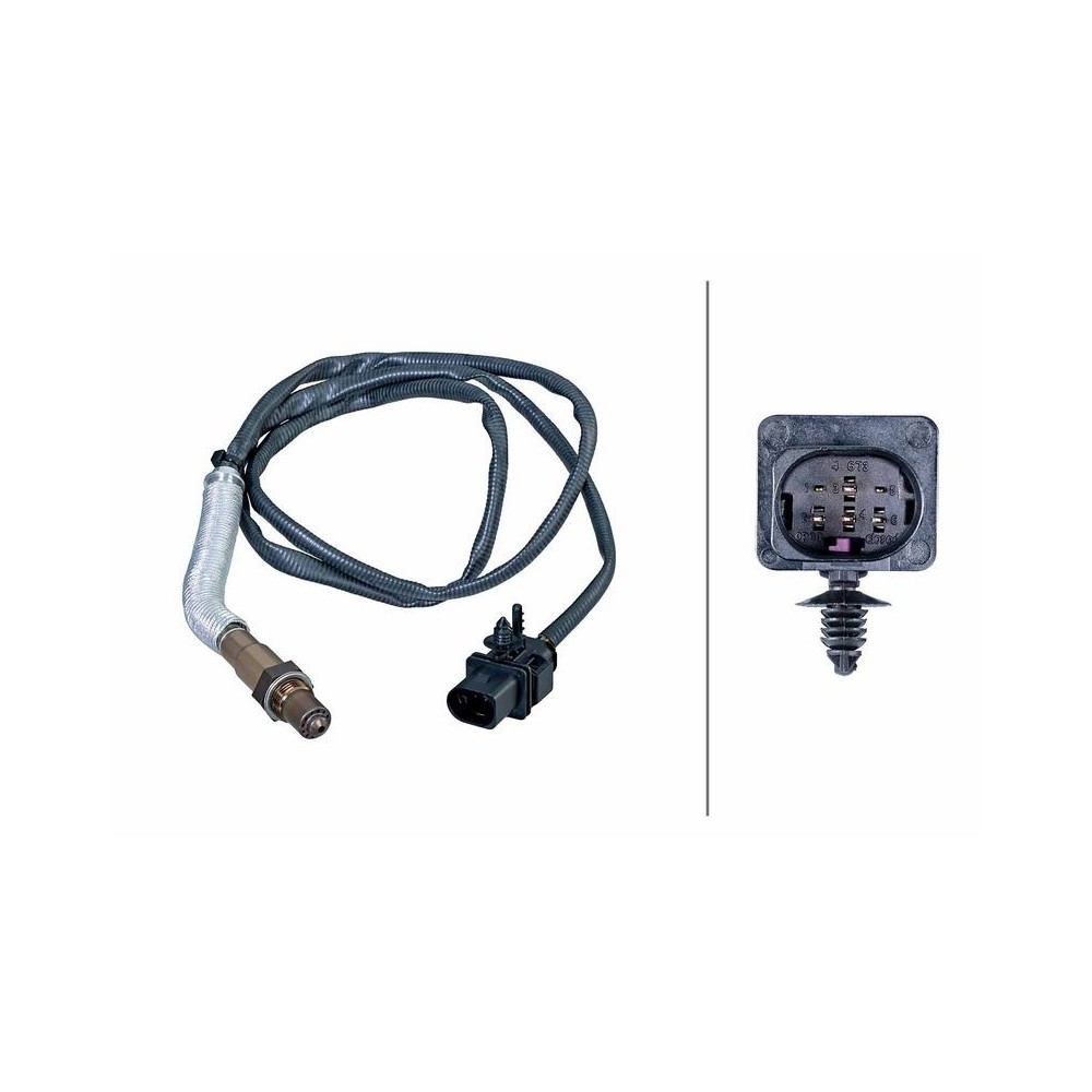 Lambda Sensor HELLA 6PA 358 244-481
