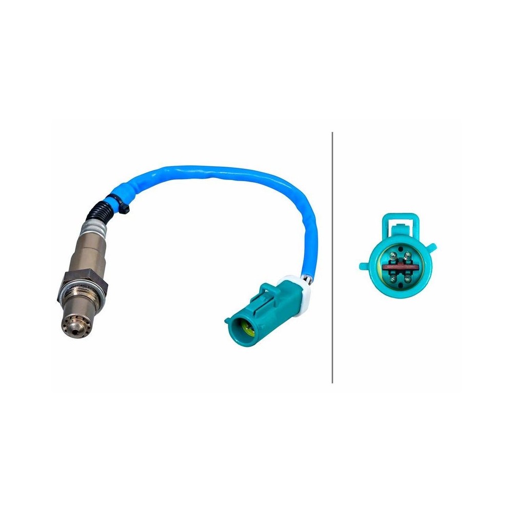 Lambda Sensor HELLA 6PA 358 244-501
