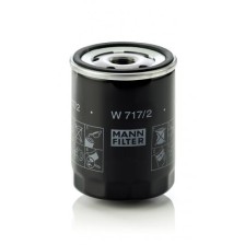 Eļļas filtrs MANN-FILTER W 717/2