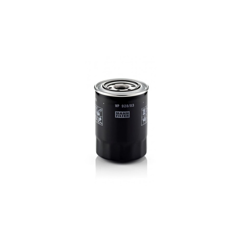 Eļļas filtrs MANN-FILTER WP 928/83