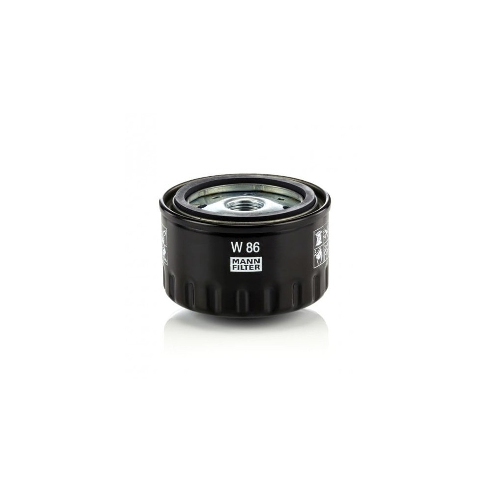 Eļļas filtrs MANN-FILTER W 86