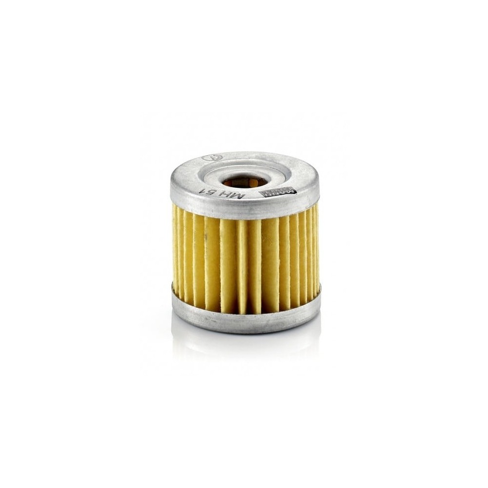 Eļļas filtrs MANN-FILTER MH 51