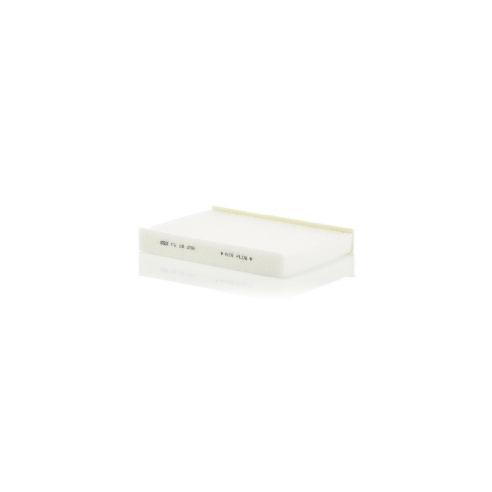 Salona filtrs MANN-FILTER CU 26 006